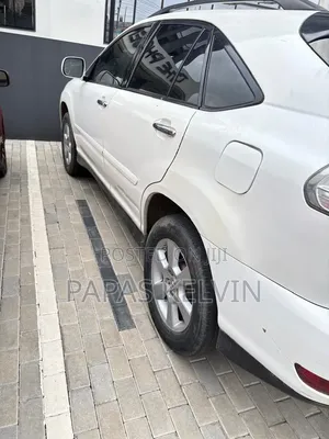 Lexus RX 350 AWD 2008 White