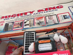 Lighting Solar System for Home