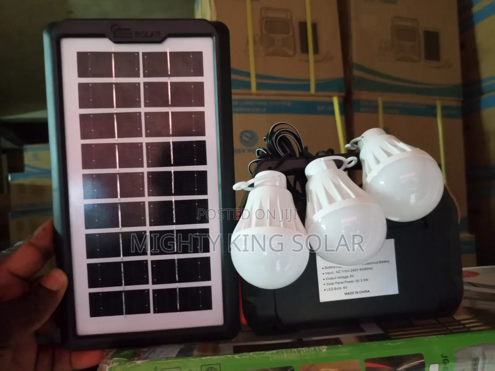 Lighting Solar System for Home