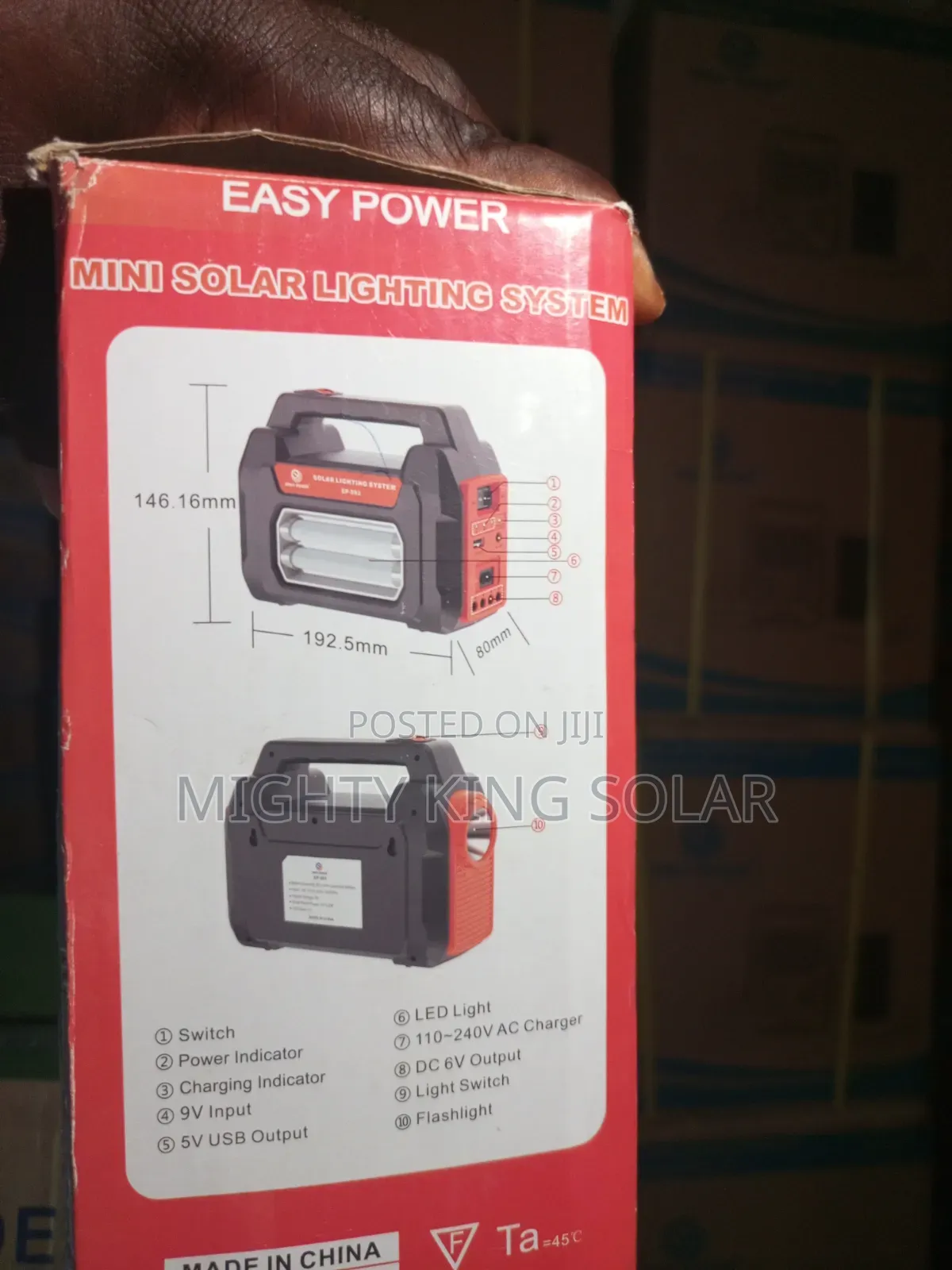 Lighting Solar System for Home