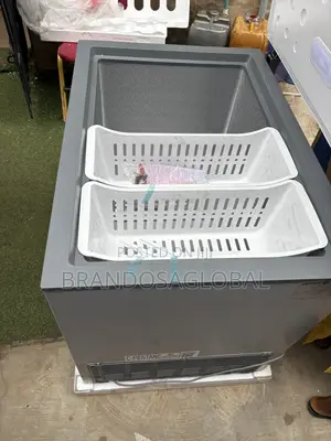 SkyRun BD-260A Chest Freezer for Kitchen