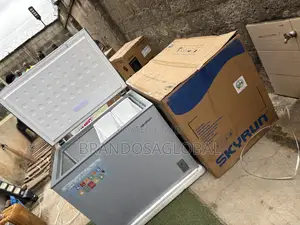 SkyRun BD-260A Chest Freezer for Kitchen