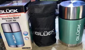 Glück Vacuum Insulated Stainless Steel Food Jar (750ml)