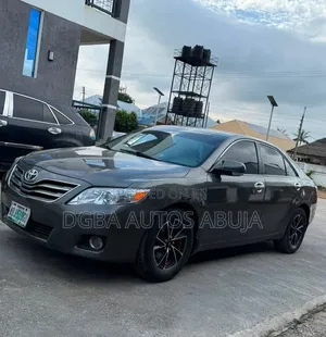 Toyota Camry 2008 Gray