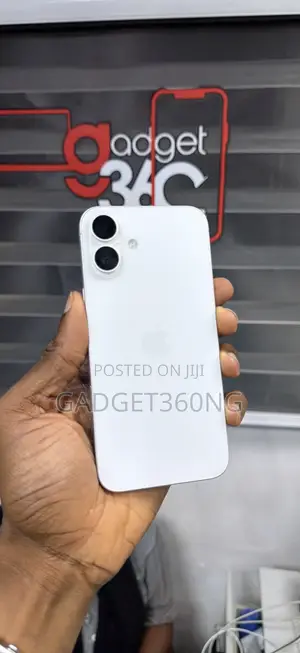 Apple iPhone 16 Plus 128 GB White