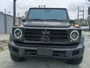 Mercedes-Benz G-Class G 63 AMG 2021 Black