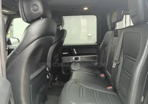 Mercedes-Benz G-Class G 63 AMG 2021 Black