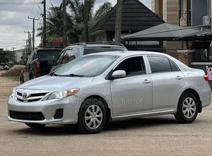 Toyota Corolla 2013 Silver