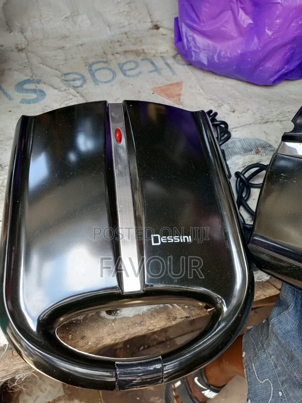 4 Faced Toaster Available