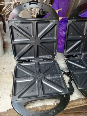 4 Faced Toaster Available