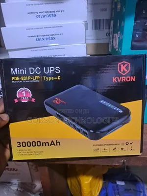 Kvron Mini Dc Ups