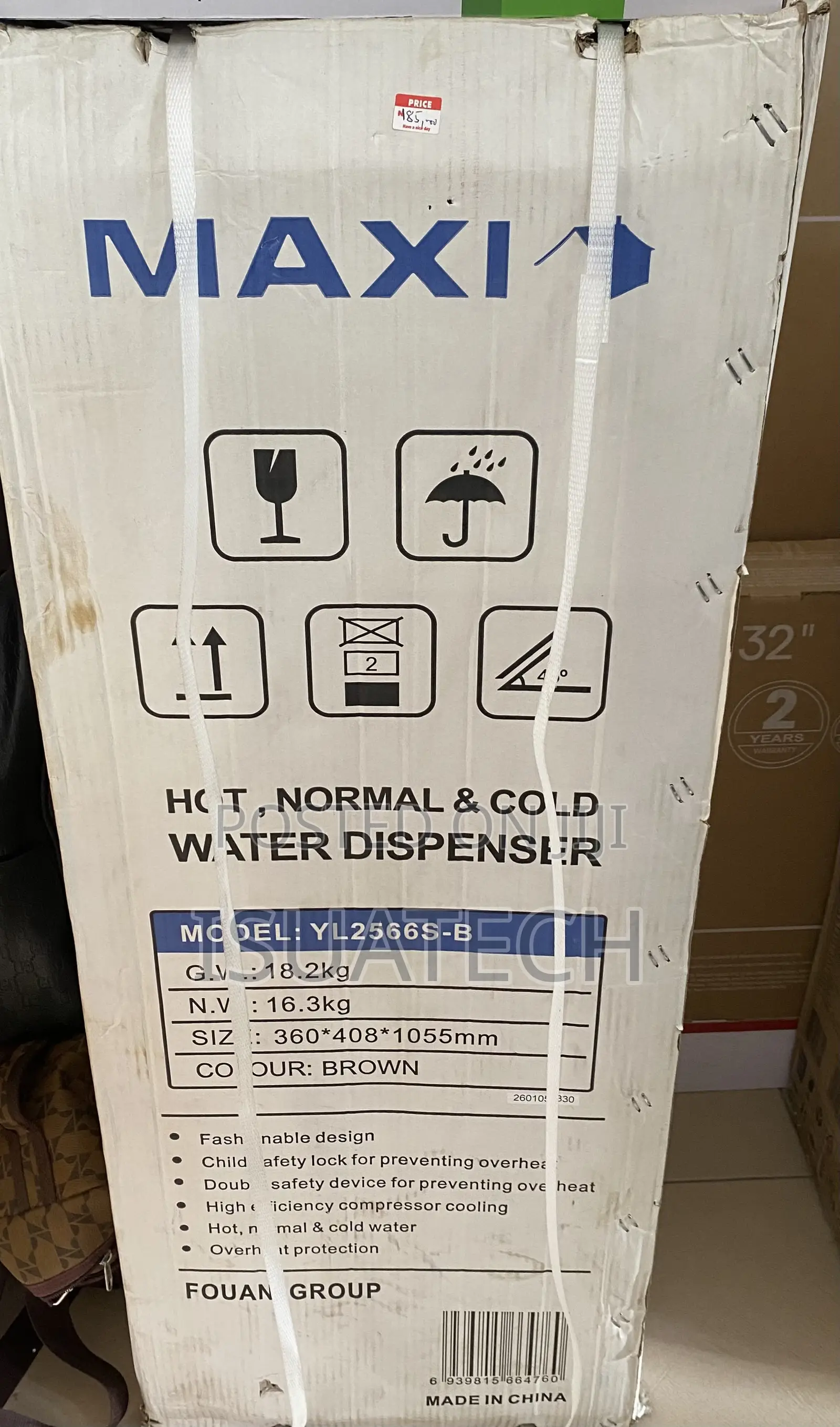 Water Dispenser 16.3kg