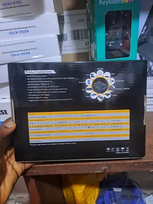 Kvron Mini Dc Ups
