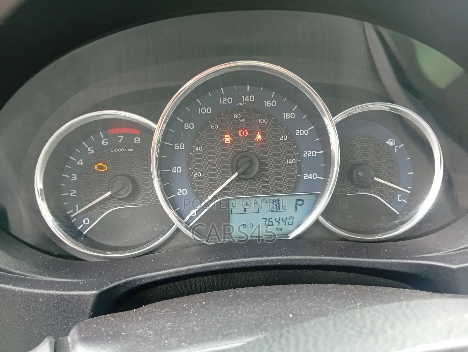 Toyota Corolla 2015 Gray