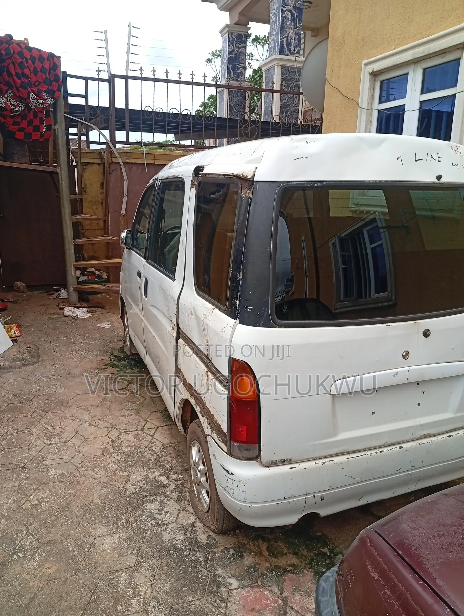 Daihatsu Hijet 2003 White