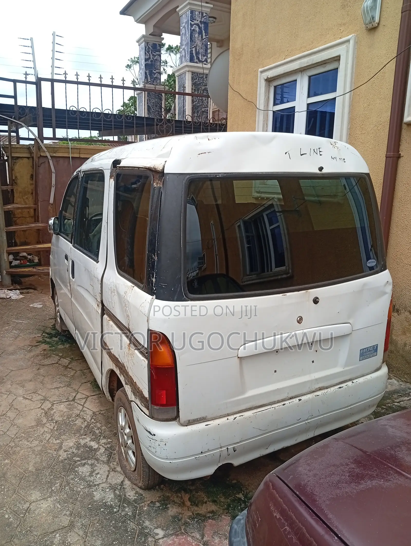 Daihatsu Hijet 2003 White