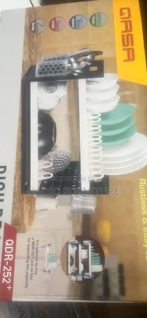 Qasa Plate Rack