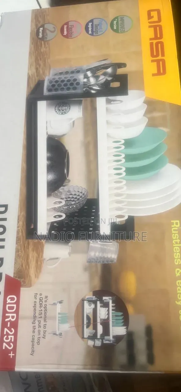 Qasa Plate Rack