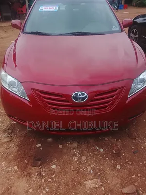Toyota Camry 2008 Red