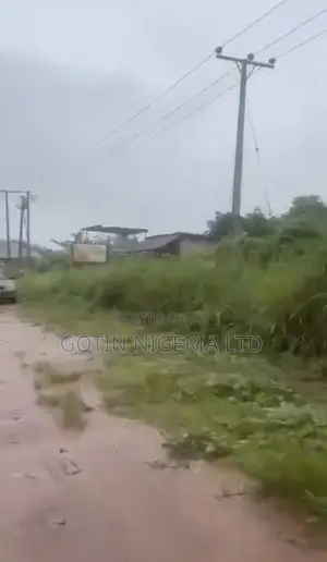 50×100ft Dry Land for Sale at Efosa, Ugbowo