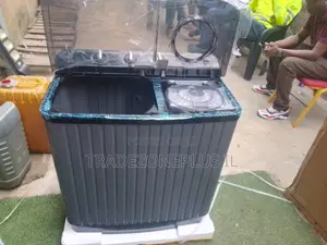 LG 8KG Twin Tub Washer for Busy Households