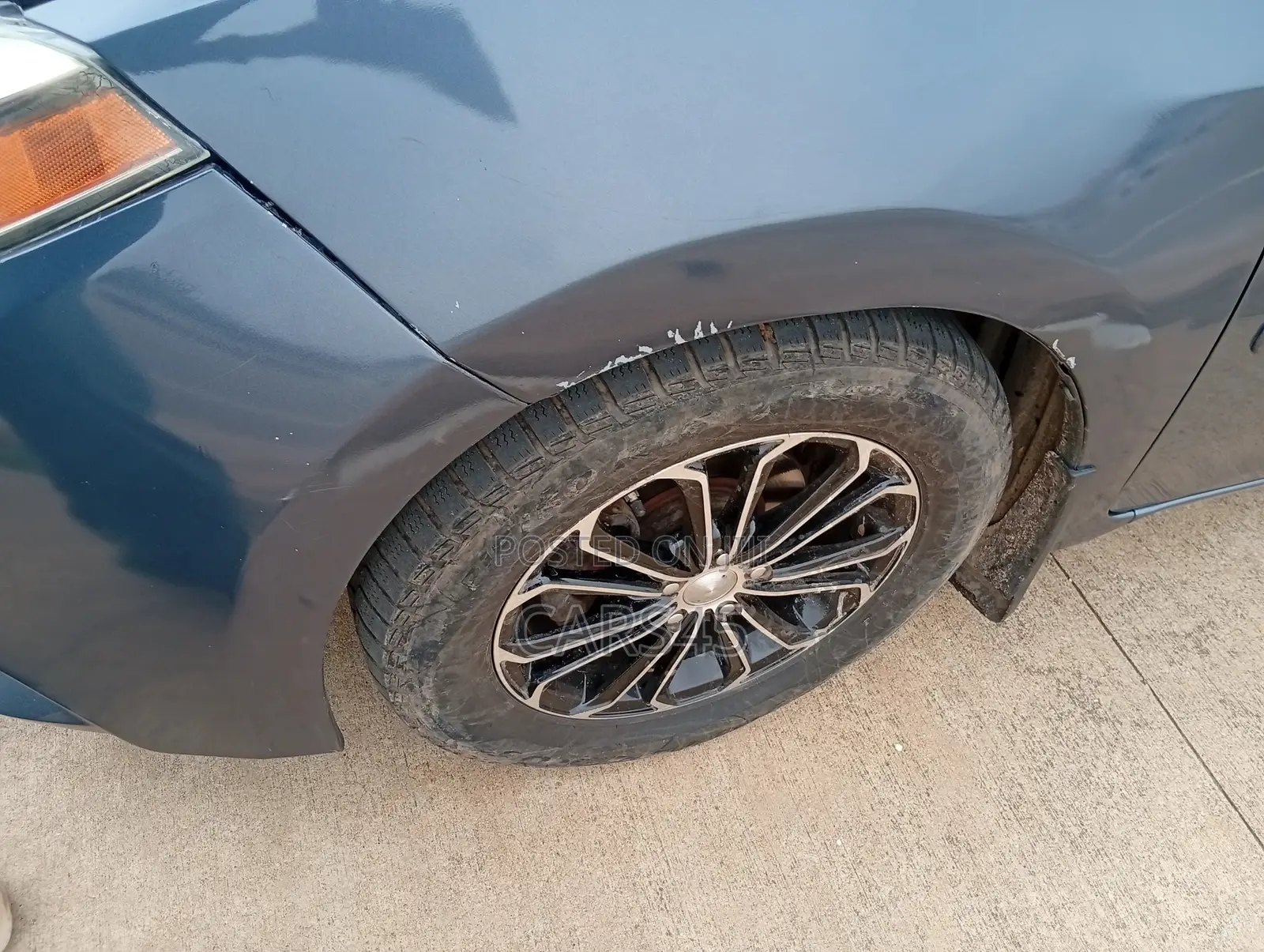 Toyota Corolla 2015 Gray