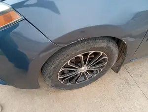Toyota Corolla 2015 Gray