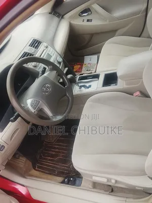 Toyota Camry 2008 Red