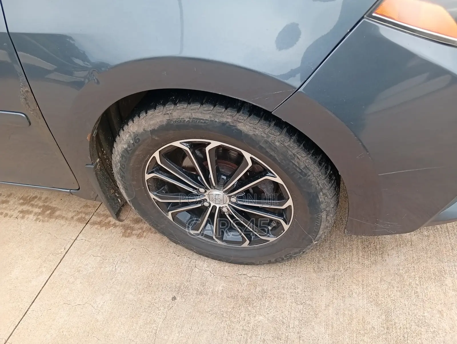 Toyota Corolla 2015 Gray