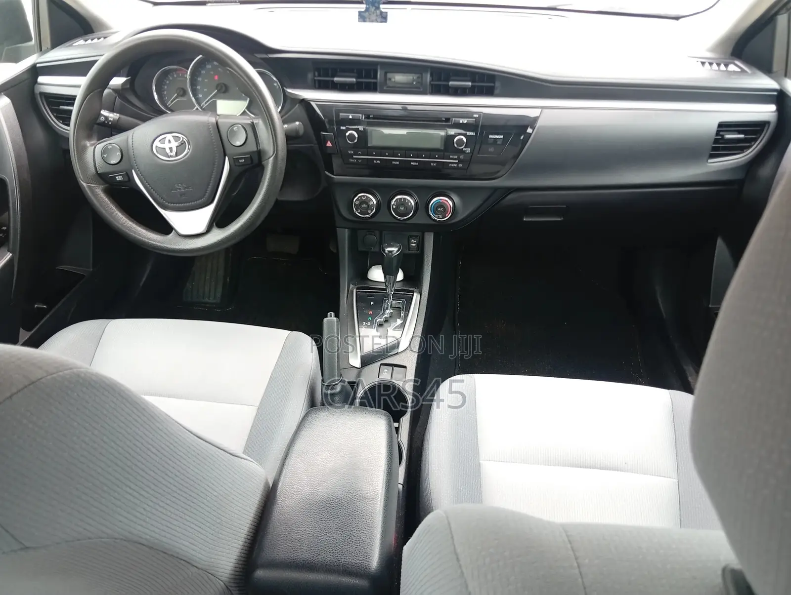 Toyota Corolla 2015 Gray