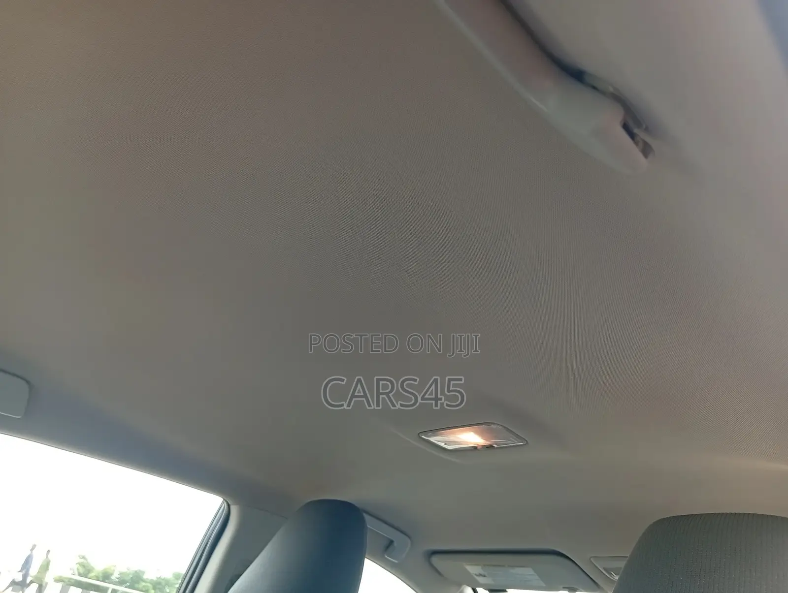 Toyota Corolla 2015 Gray