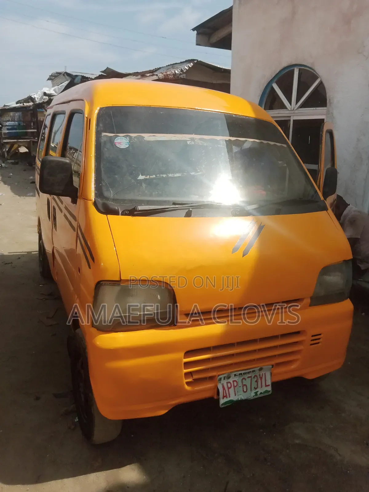 Suzuki Every 2008 Yellow