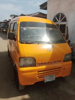 Suzuki Every 2008 Yellow