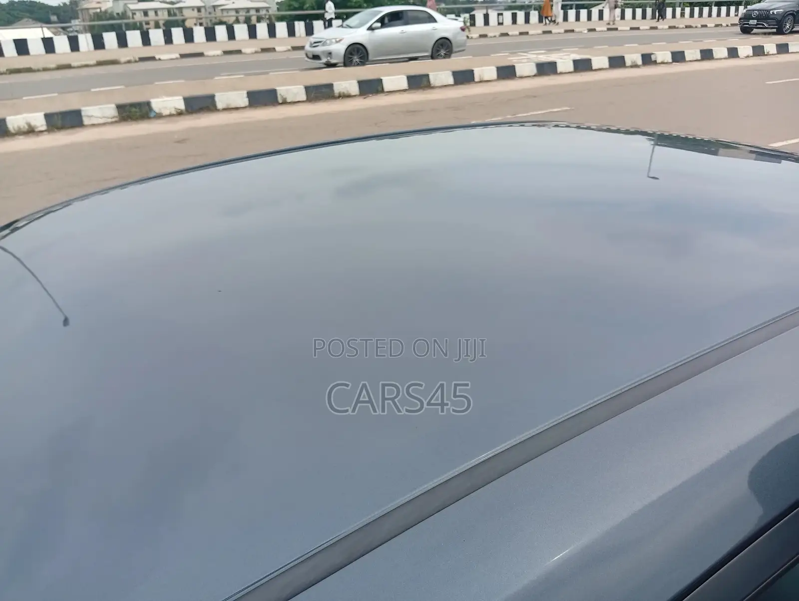 Toyota Corolla 2015 Gray