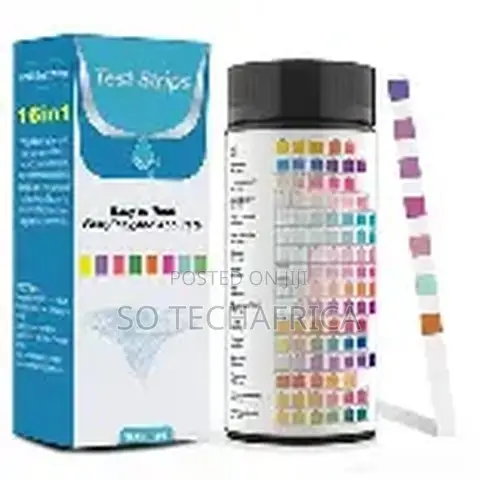 3 in 1 Test Strips
