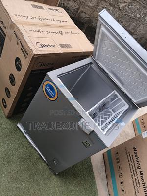 Midea 142L Grey Deep Freezer – Inverter