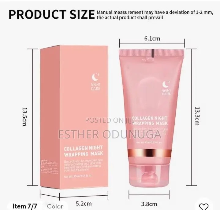 Collagen Night Wrapping Mask