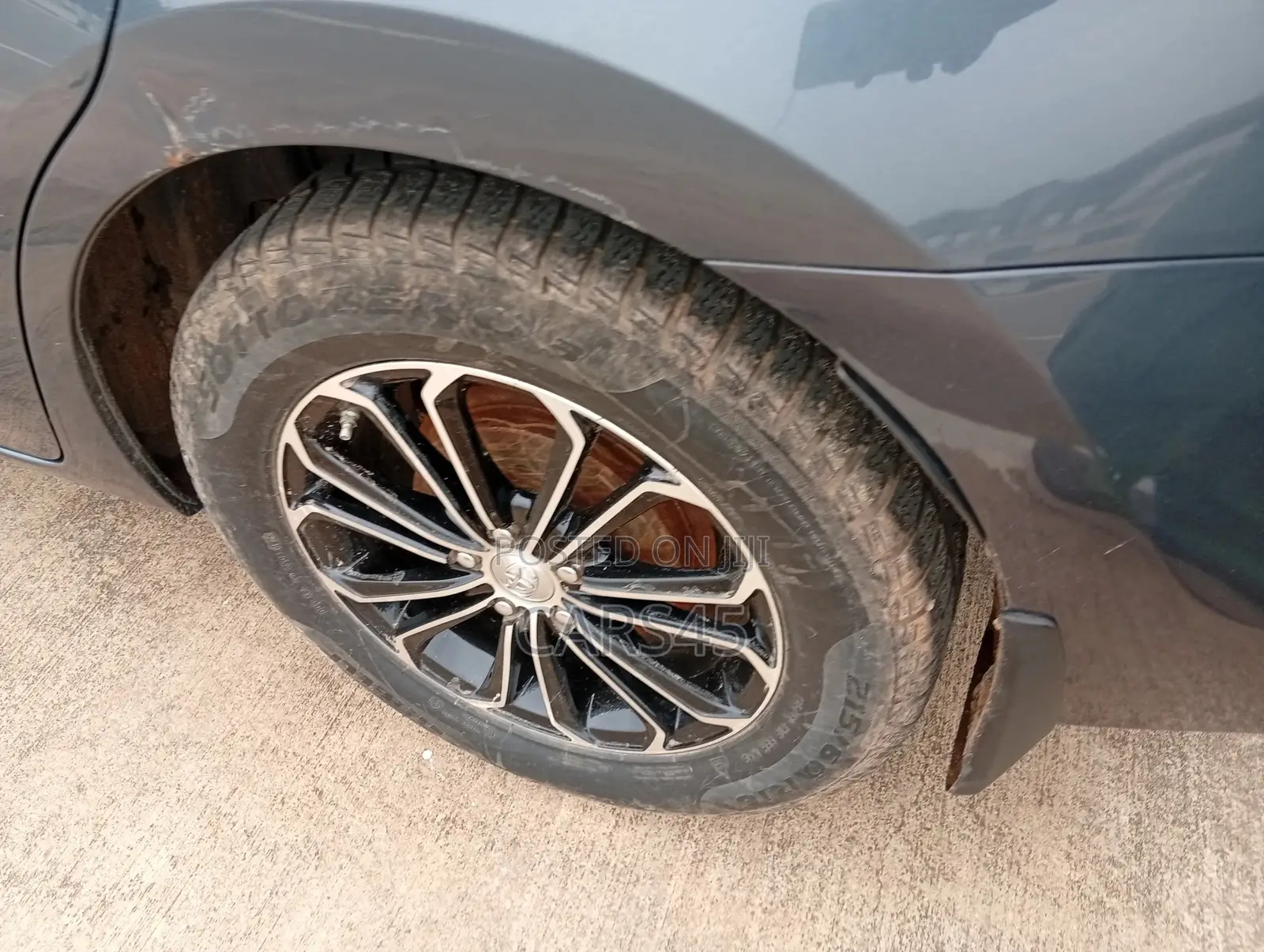Toyota Corolla 2015 Gray