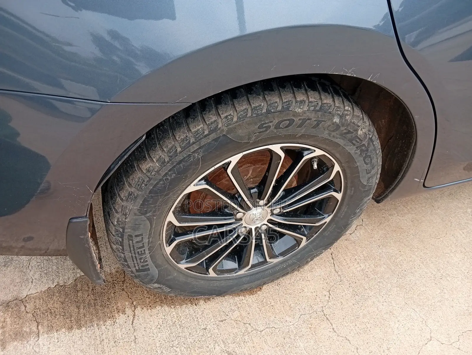 Toyota Corolla 2015 Gray