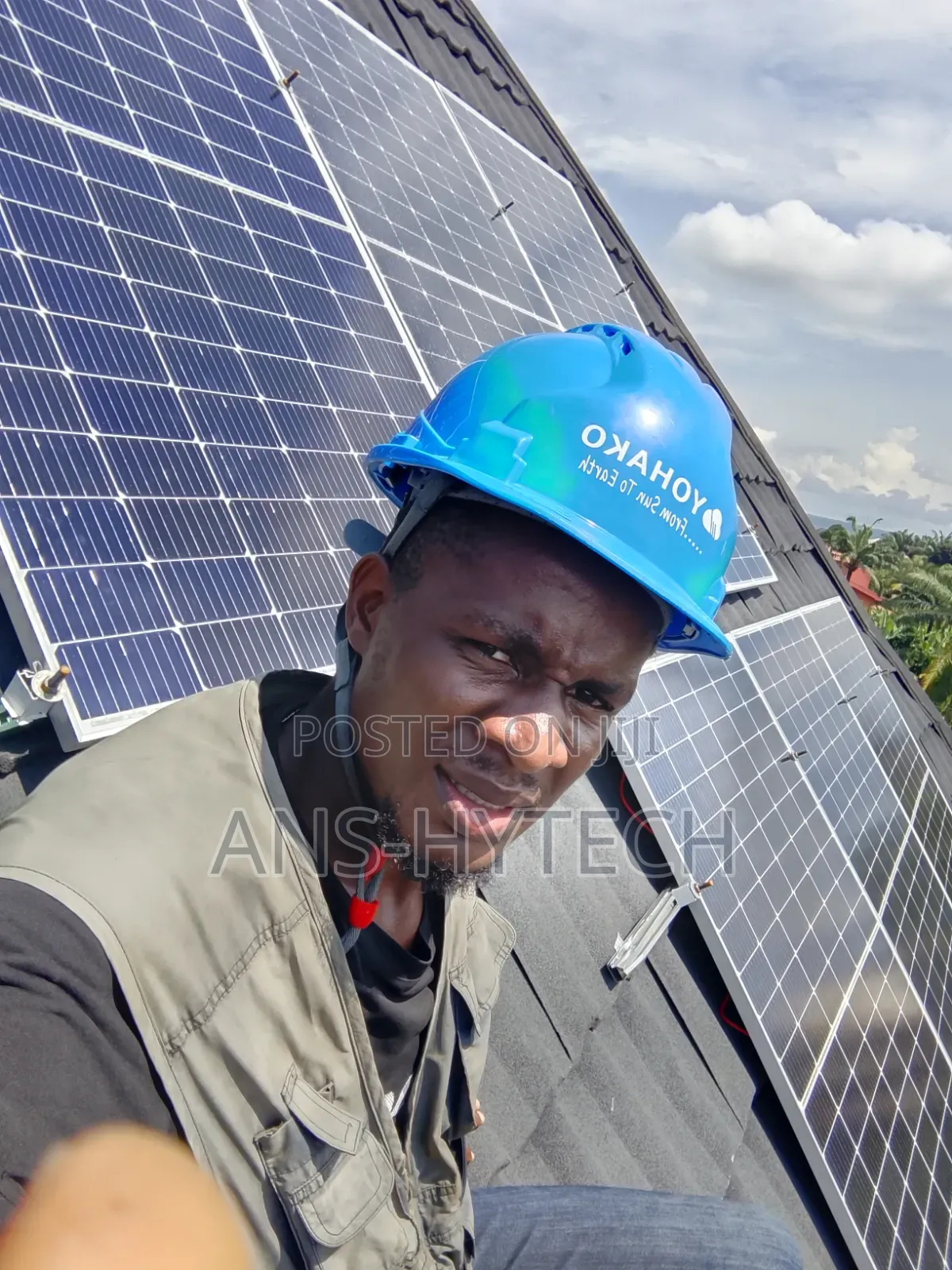 Professional Solar Installer