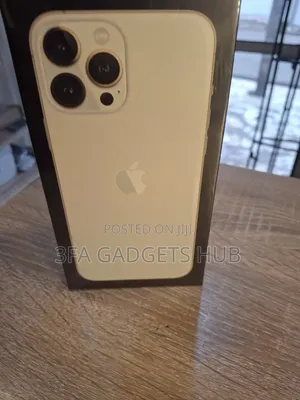 New Apple iPhone 13 Pro Max 256 GB Gold
