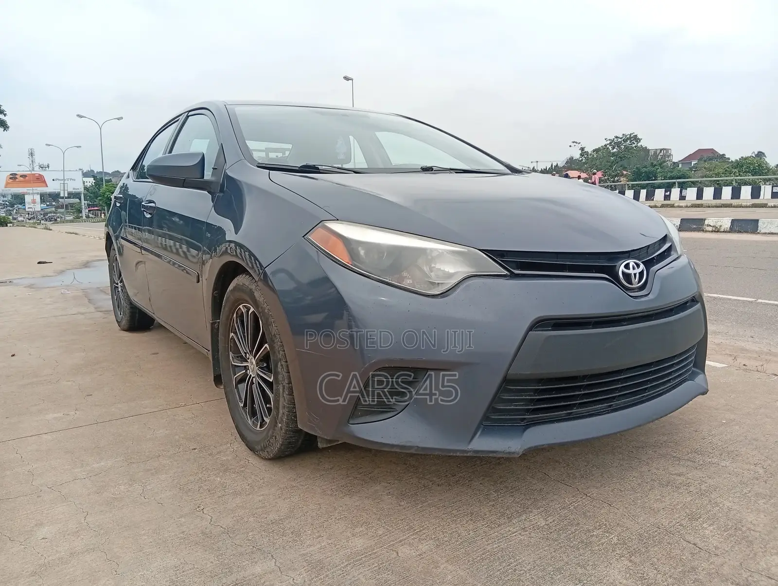 Toyota Corolla 2015 Gray