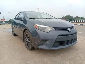 Toyota Corolla 2015 Gray