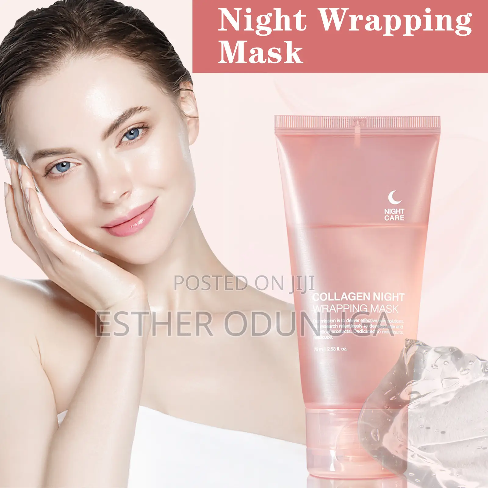 Collagen Night Wrapping Mask