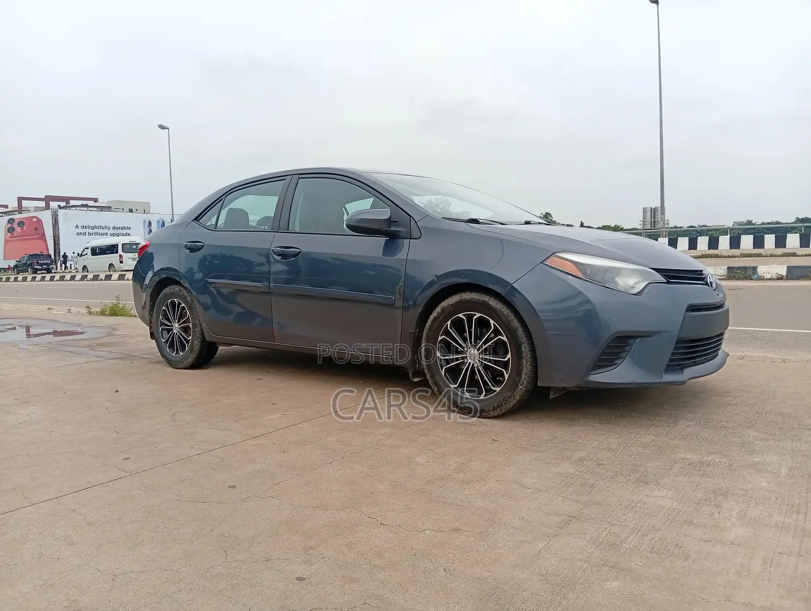 Toyota Corolla 2015 Gray