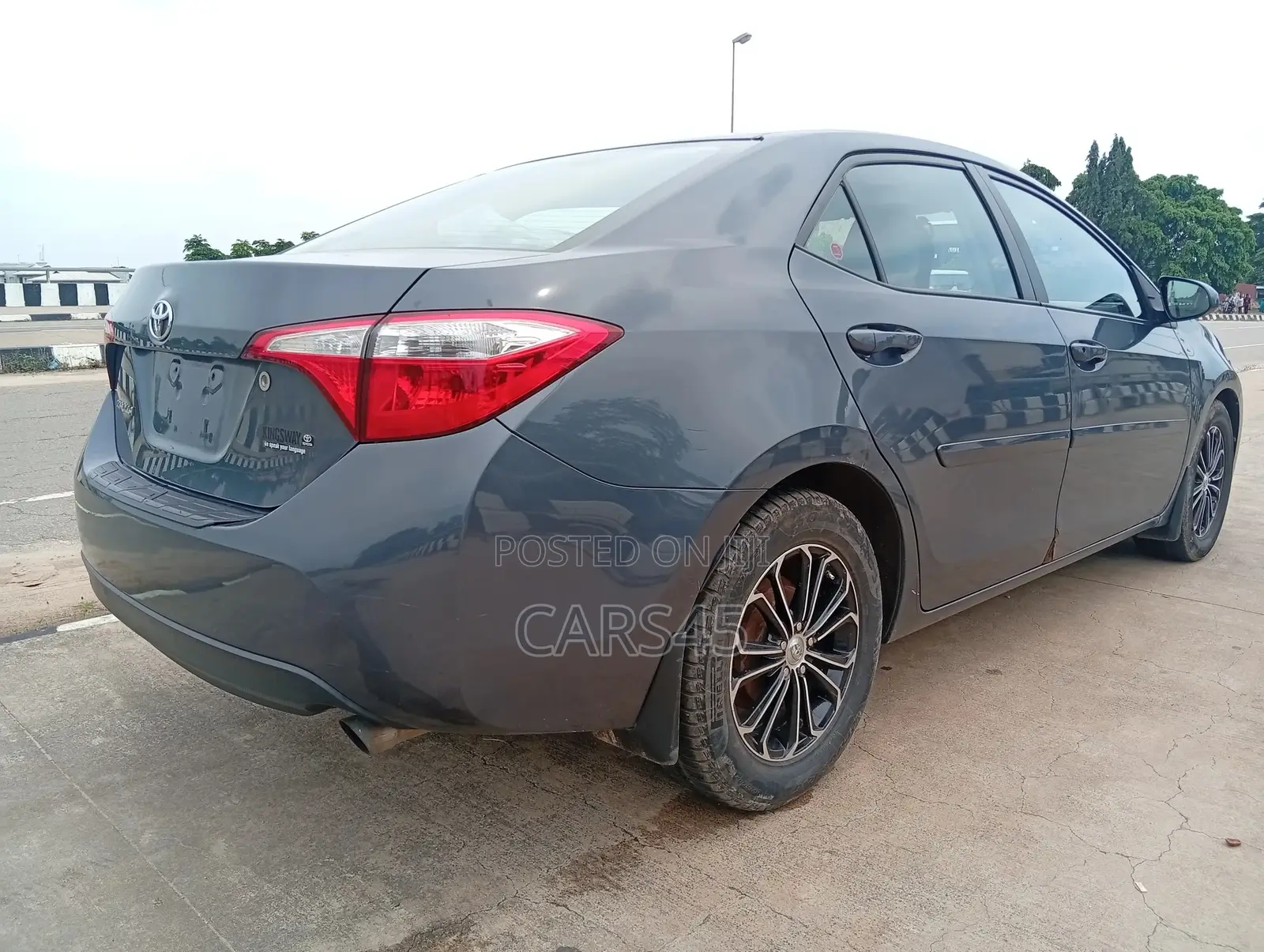 Toyota Corolla 2015 Gray
