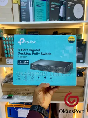 TP-Link TL-SG1008P LS1008G 8 Port PoE Gigabit Switch Desktop Network