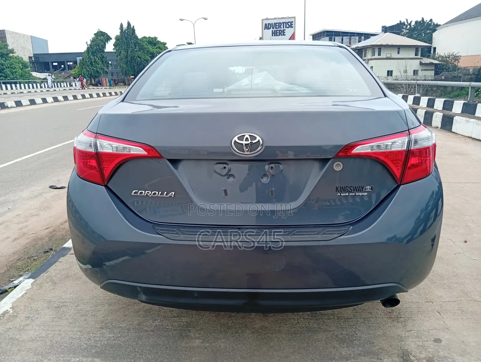 Toyota Corolla 2015 Gray