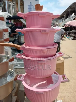 Sets of Pots 