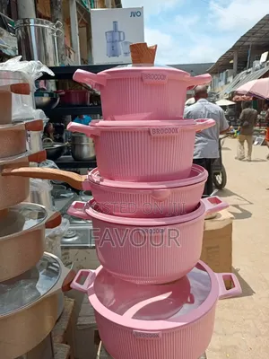 Sets of Pots 